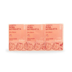 Lixoné Rosehip Soap Sensitive Skin 3x125g