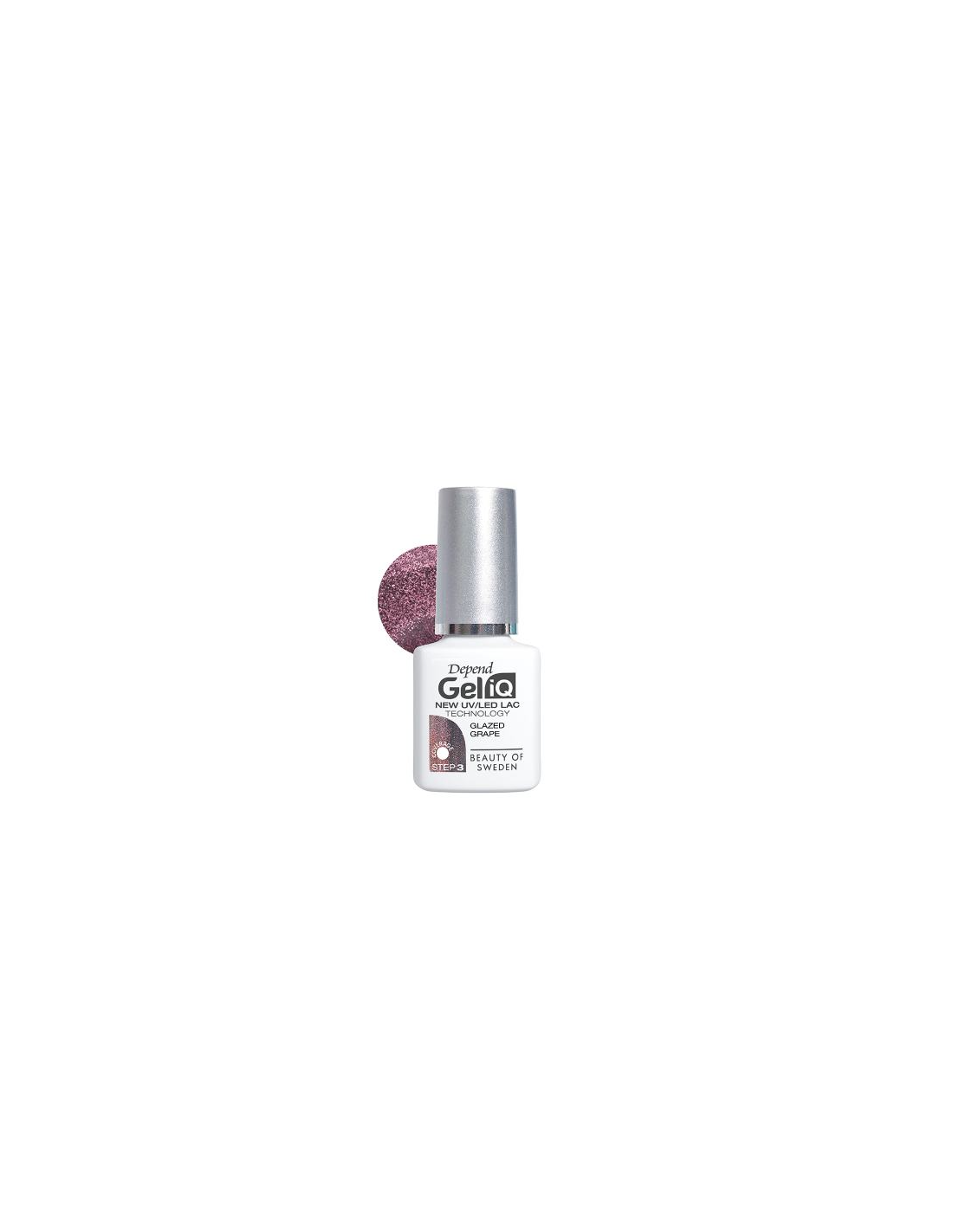 Beter Depend Gel Iq Esmalte Glazed Grape 41105