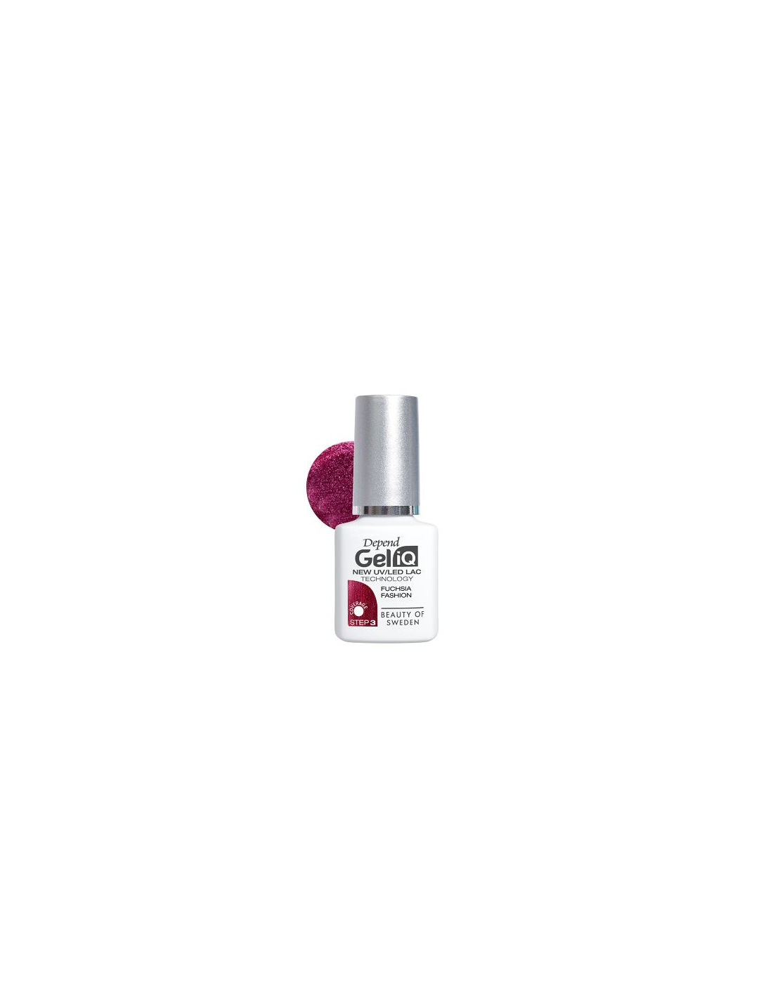 Beter Depend Gel Iq Esmalte Fuchsia Fash 41108