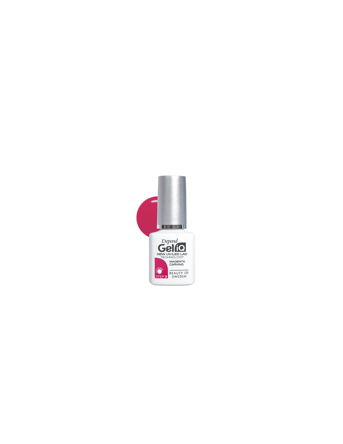 Beter Depend Gel Iq Esmalte Magenta Carv 41109