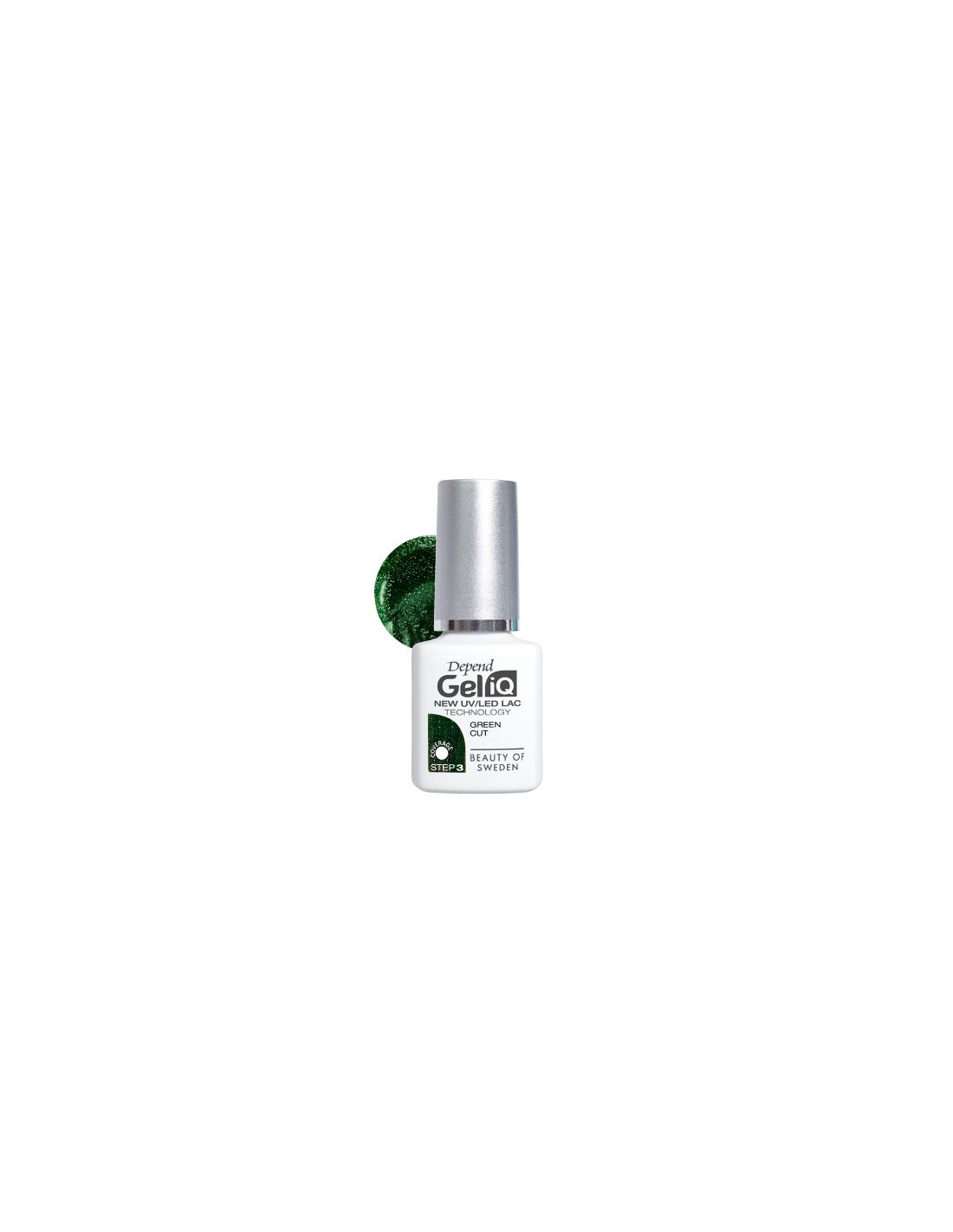 Beter Depend Gel Iq Esmalte Green Cut 41112