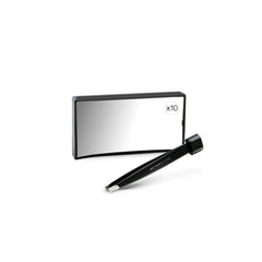 Beter Elite Rectangular Mirror X10 With Tweezer