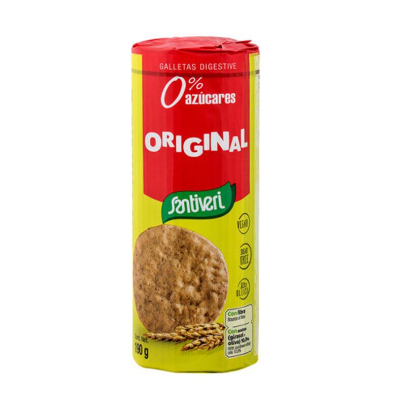 Santiveri Digestive Biscuits 190g Jag Couture London - New York
