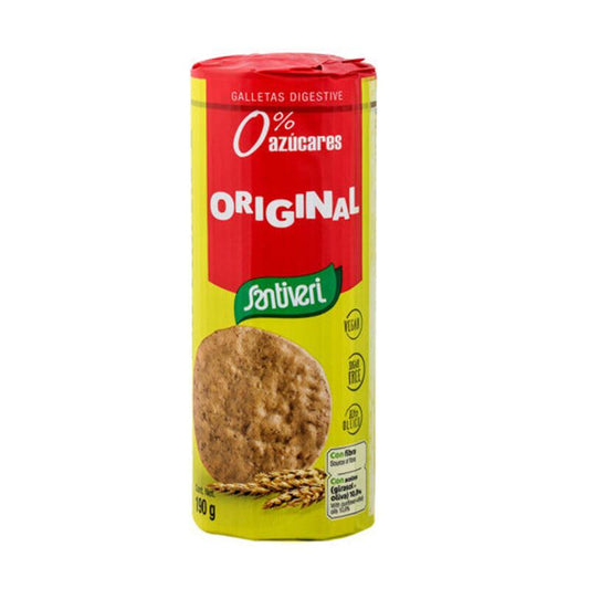 Santiveri Digestive Biscuits 190g Jag Couture London - New York