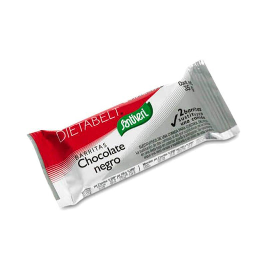 Santiveri Dietabelt Dark Chocolate Bar 16 Units Jag Couture London - New York