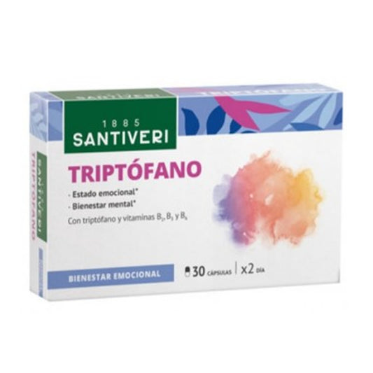 Santiveri Tryptophan Emotional Well-Being 30 Capsules