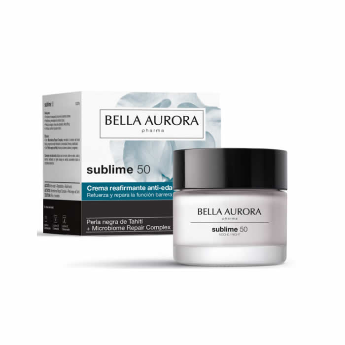 Bella Aurora Sublime 50 Night Cream 50ml Jag Couture London - New York