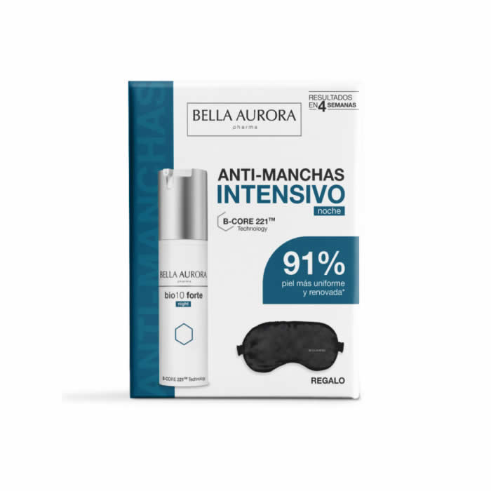 Bella Aurora Bio-10 Forte Night 30ml Set 2 Pieces