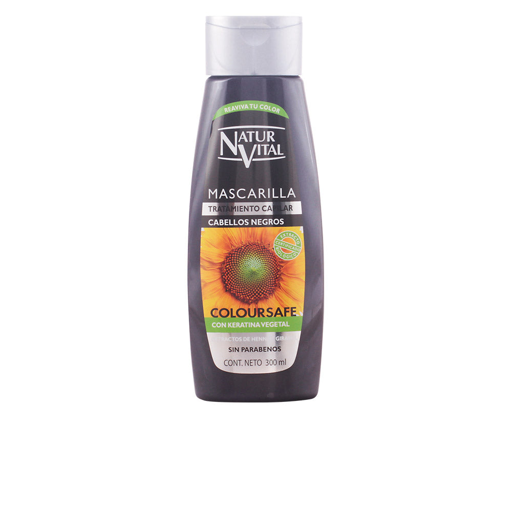 Naturaleza Y Vida Colorsafe Black Capillary Mask 300ml