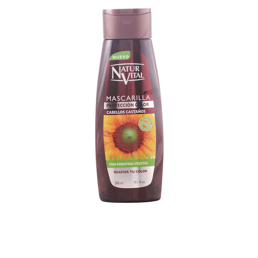 Naturaleza Y Vida Colorsafe Brown Hair Mask 300ml