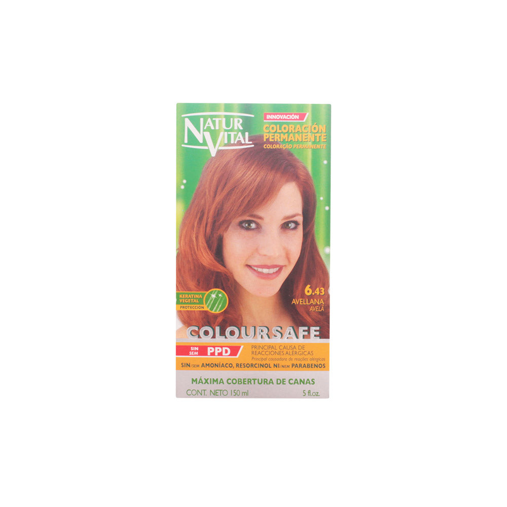 Naturaleza Y Vida Coloursafe Permanent 6.43 Hazelnut 150ml