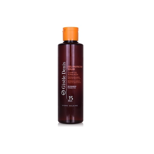 Gisèle Denis Clear Gel Sunscreen Spf15 200ml