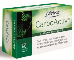 Dietisa Carboactiv 60 Caps