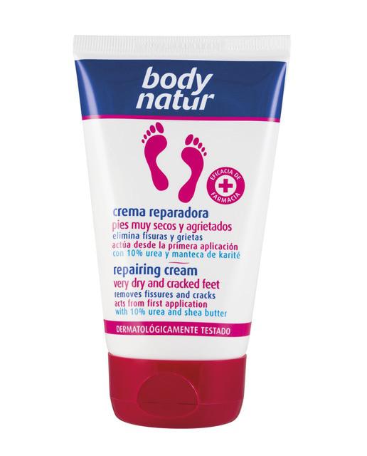 Body Natur Pies Crema Reparadora 100ml