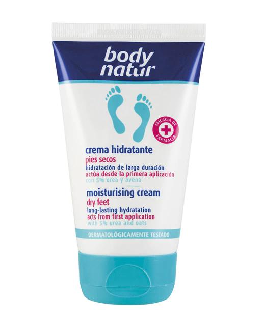 Body Natur Pies Crema Hidratante 100ml