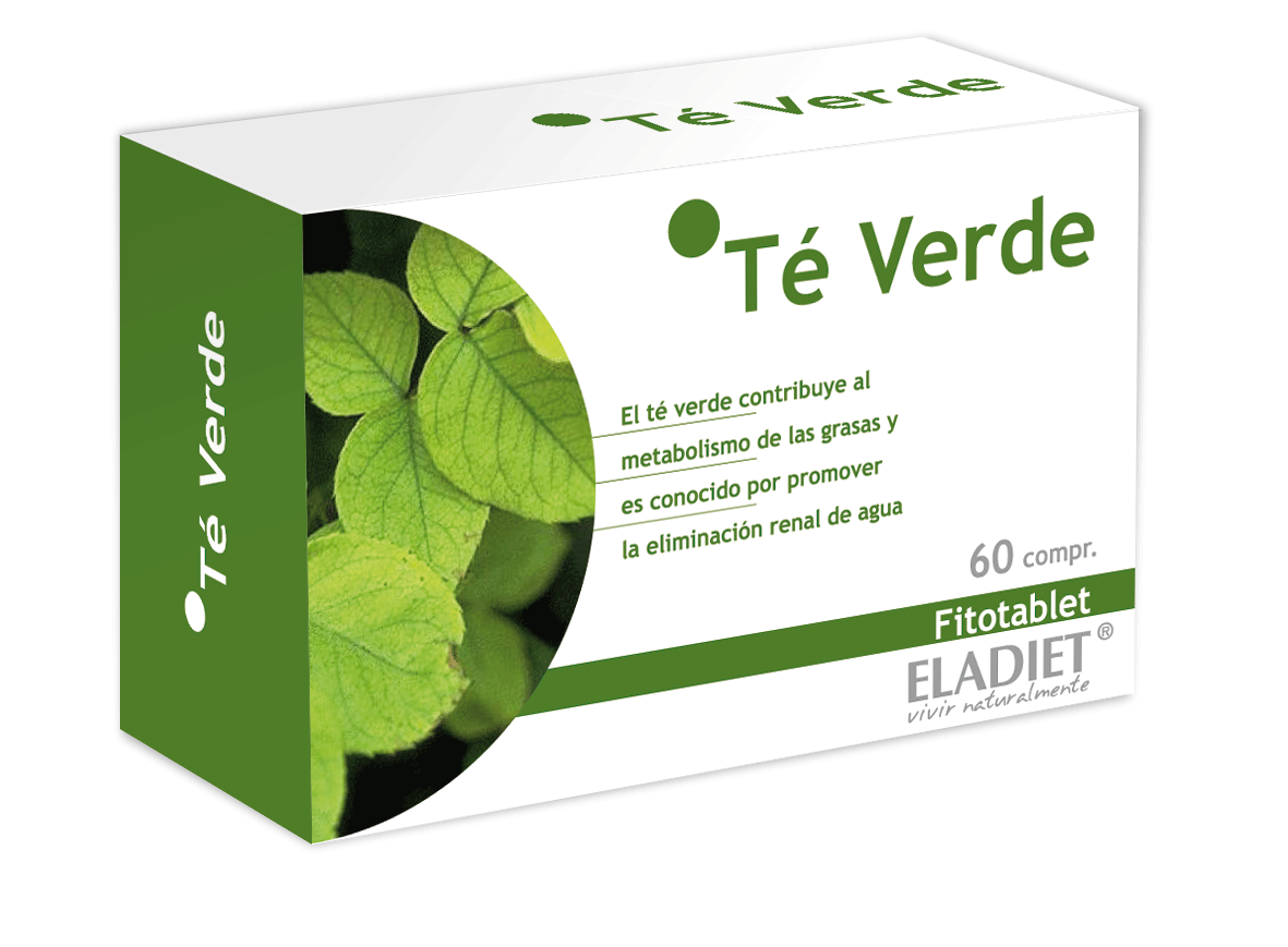 Eladiet Te Verde Fitotablet 60 Comp