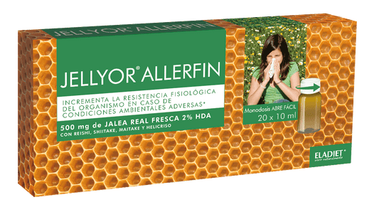 Eladiet Jellyor Allerfin 20 Ampollas