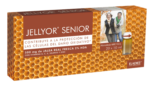 Eladiet Jellyor Senior 20 Ampollas
