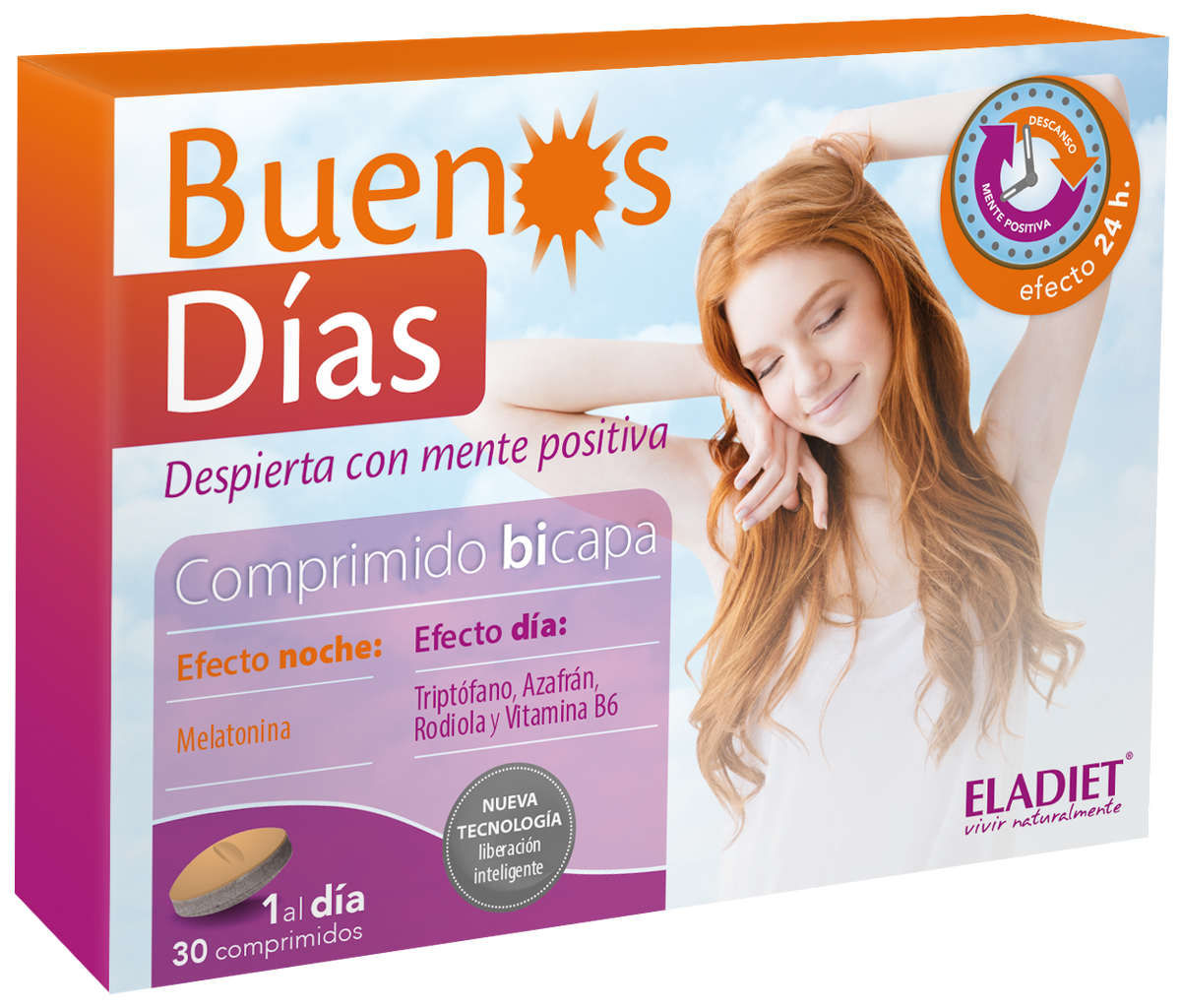 Eladiet Buenos Dias 30 Comp