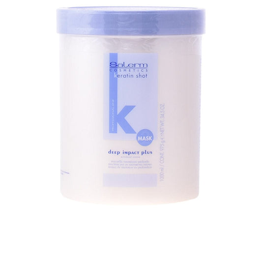 Salerm Cosmetics Keratin Shot Mask Deep Impact Plus 1000ml