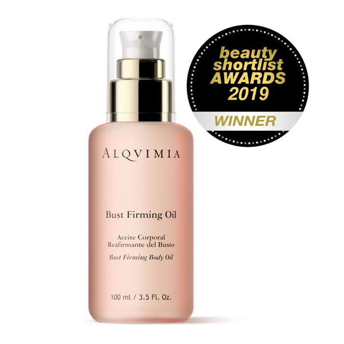 Alqvimia Bust Firming Body Oil 100ml Jag Couture London - New York