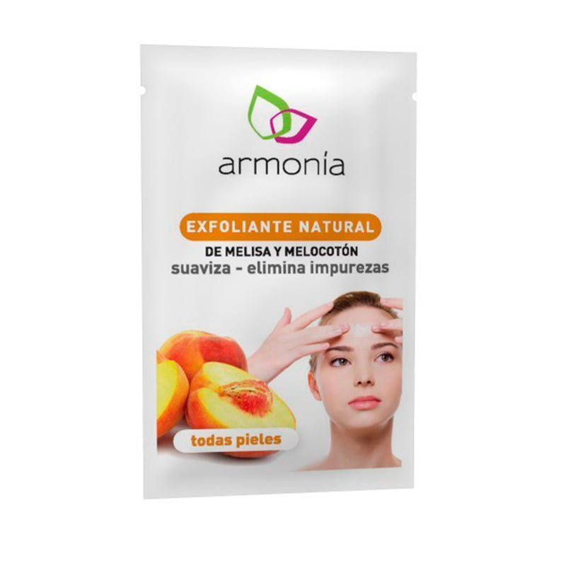 Armonia Gel Exfoliante Melocoton 10g