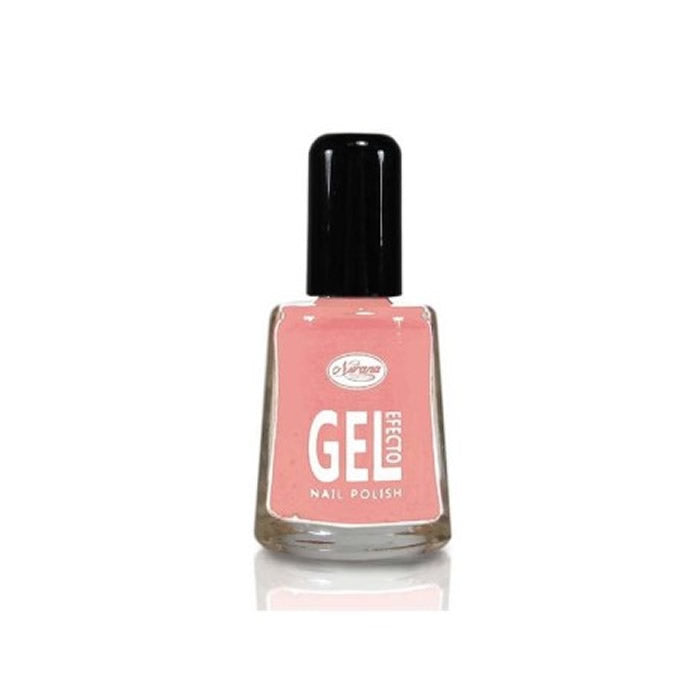 Nurana Gel Effect Nail Polish 13 Porcelain Pink 10ml Jag Couture London - New York