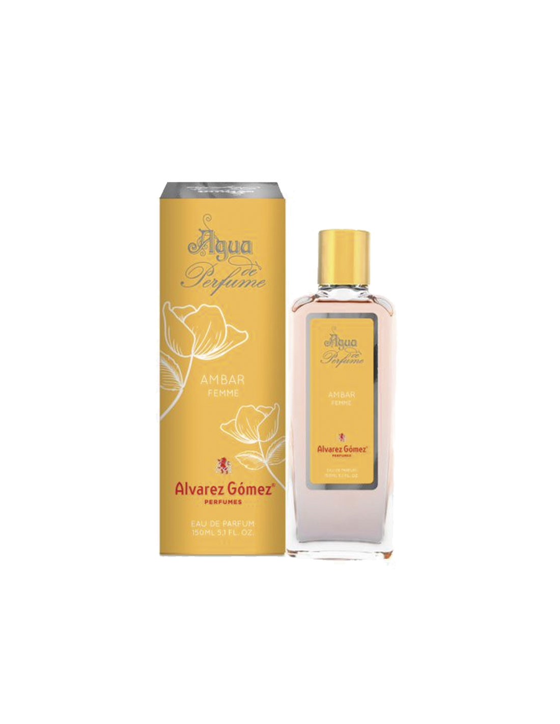 Alvarez Gómez Ámbar Femme Eau De Parfum Spray 150ml