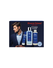 Alvarez Gómez Alv Gomez Agua De Perfume Homme Edp 150ml Titanio Sets