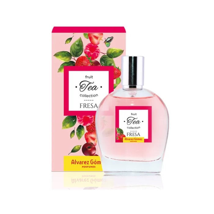 Alvarez Gómez Fruit Tea Collection Strawberry Eau De Toilette Spray 100ml