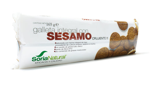 Alecosor Galleta Integ Con Sesamo 165g