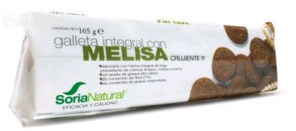 Alecosor Galleta Integral Melisa 165g