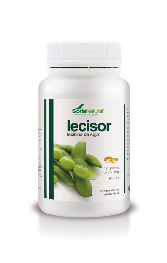 Alecosor Perlas De Lecitina Lecisor 540 Mg 125 Perlas