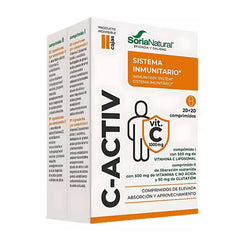 C-Activ 40 Tablets Soria Natural