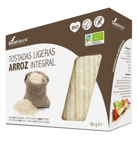 Alecosor Bio Tostadas De Arroz 90 Gramos