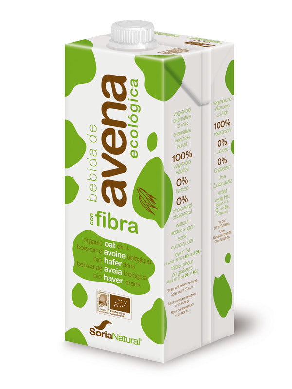 Alecosor Pack Leche De Avena Ecologica 6 X 1 Litro