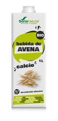 Alecosor Pack Bebida De Avena Con Calcio 6x1 Litro