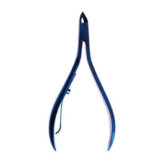 Eurostil Corta-Cuticulas Alicate 10cm Titanio Color Azul 1un Jag Couture London - New York