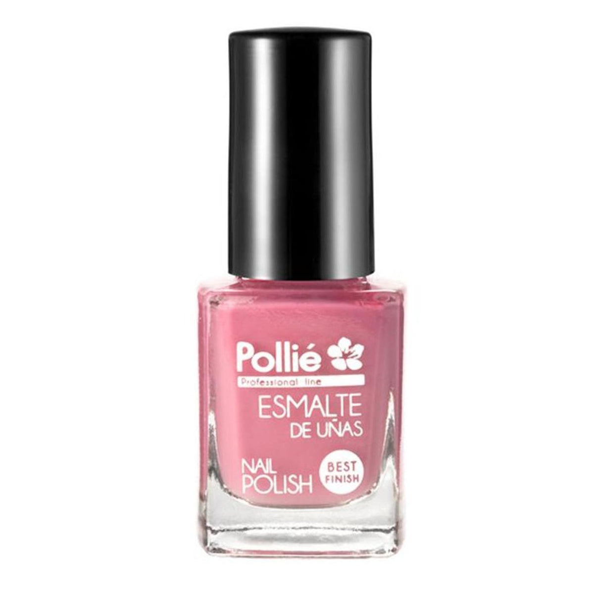 Eurostil Rosa Chiclet Laca De Uñas 12ml