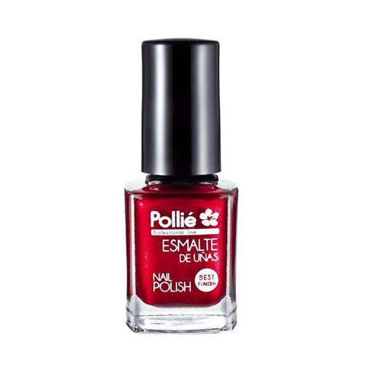 Eurostil Rojo Metalizado Laca De Uñas 12ml