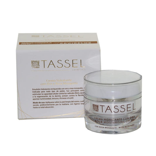 Eurostil Tassel Crema Oro 50ml