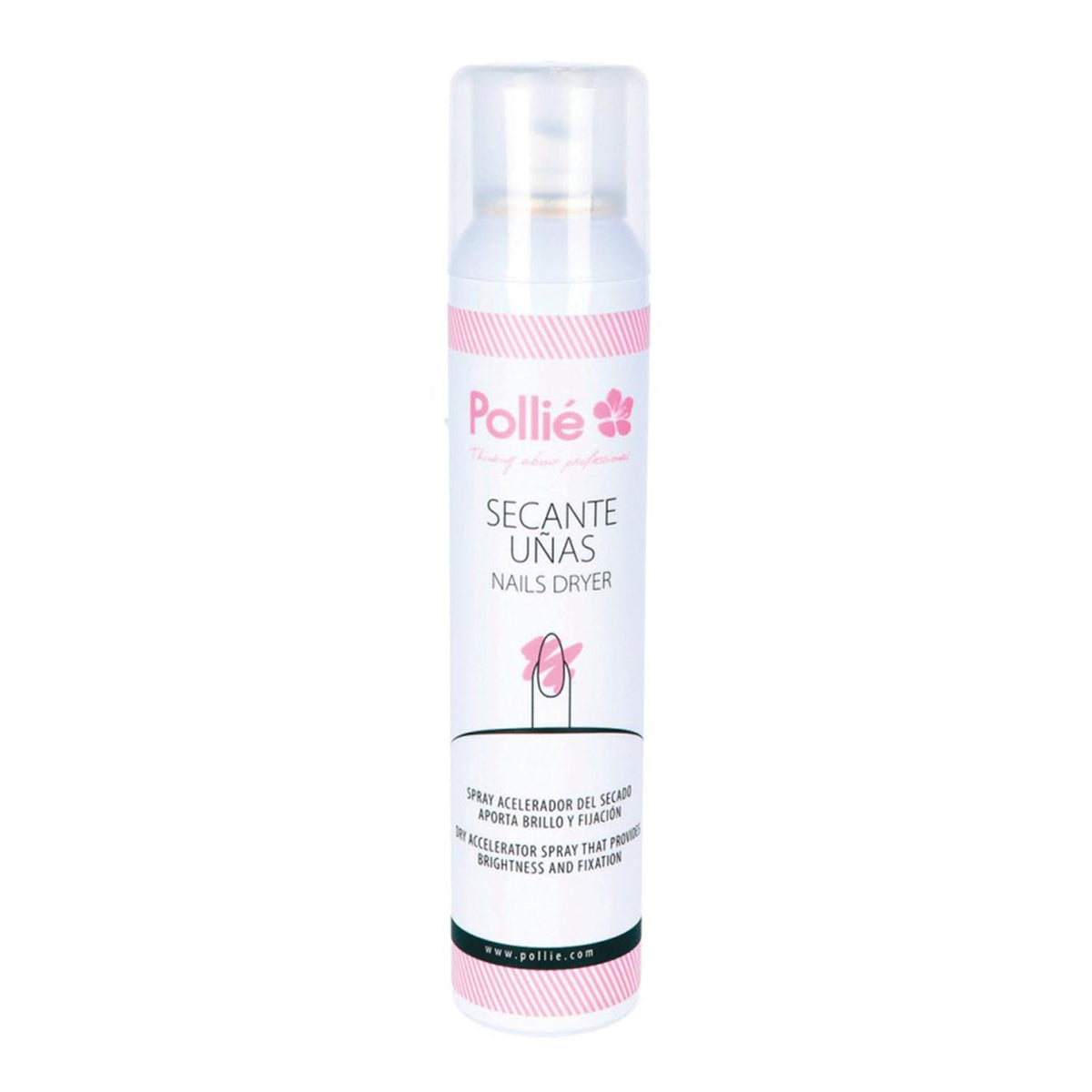 Eurostil Pollie Uñas Secante Acelerador En Spray 200ml Spray