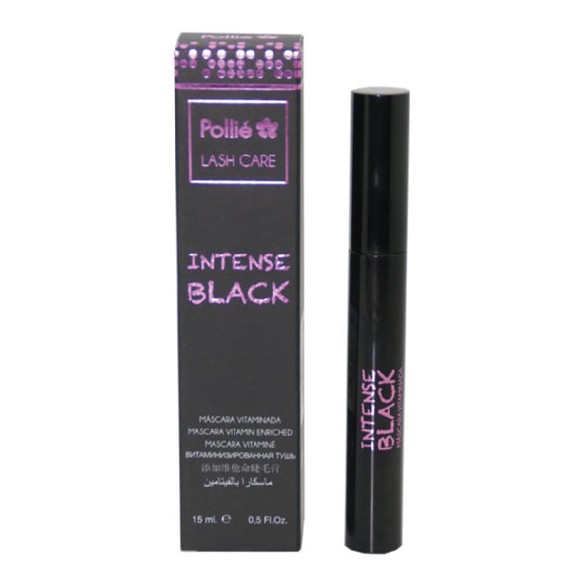 Eurostil Intensifier Mascara De Pestañas Negro Negro Intenso 1un