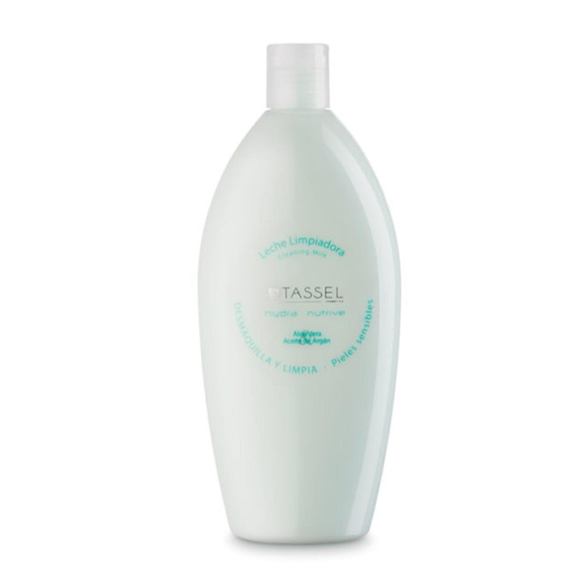 Eurostil Tassel Leche Limpiadora Corporal Argan 500ml