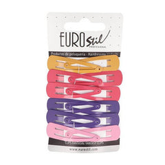 Eurostil Colores Ranitas Para Pelo 7cm Pack 1un