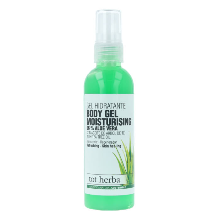 Tot Herba Body Gel Aloe Vera &amp; Tea Tree Oil 100ml