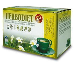 Novadiet Herbodiet Depur Hepatica 20fil