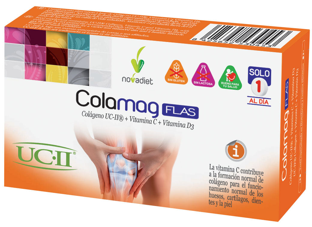 Novadiet Colamag Flas 30 Comp Bucodispersables