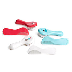 Suavinex Set Cepillo-Peine 0m Blanco