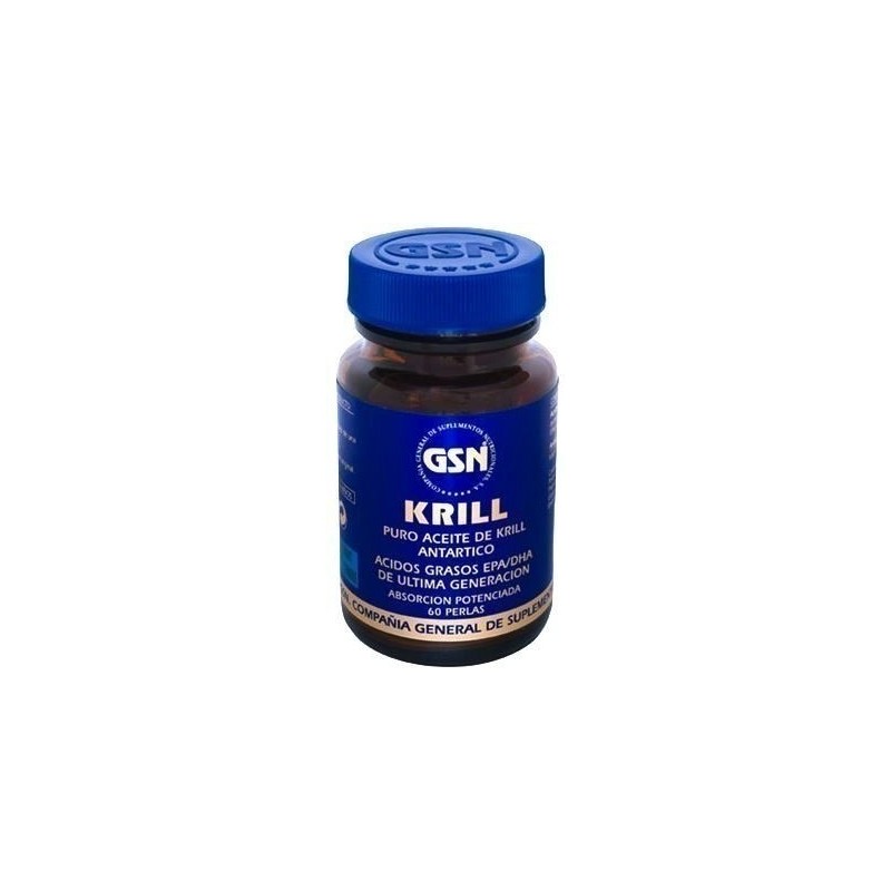Gsn Krill 60 Perlas